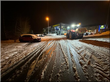 Winterdienst deutschlandweit